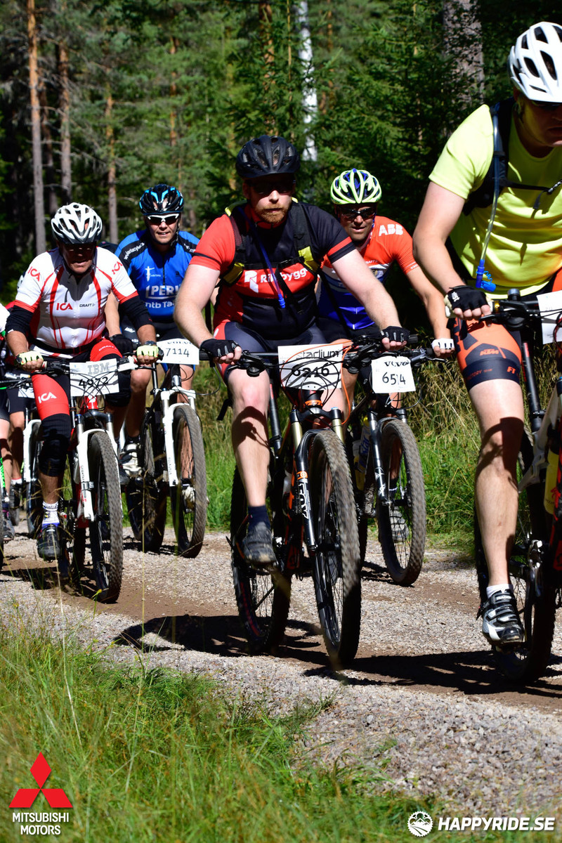 Bild från Cykelvasan 2016